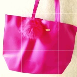 Vince camuto tote pink/floral int BNWT